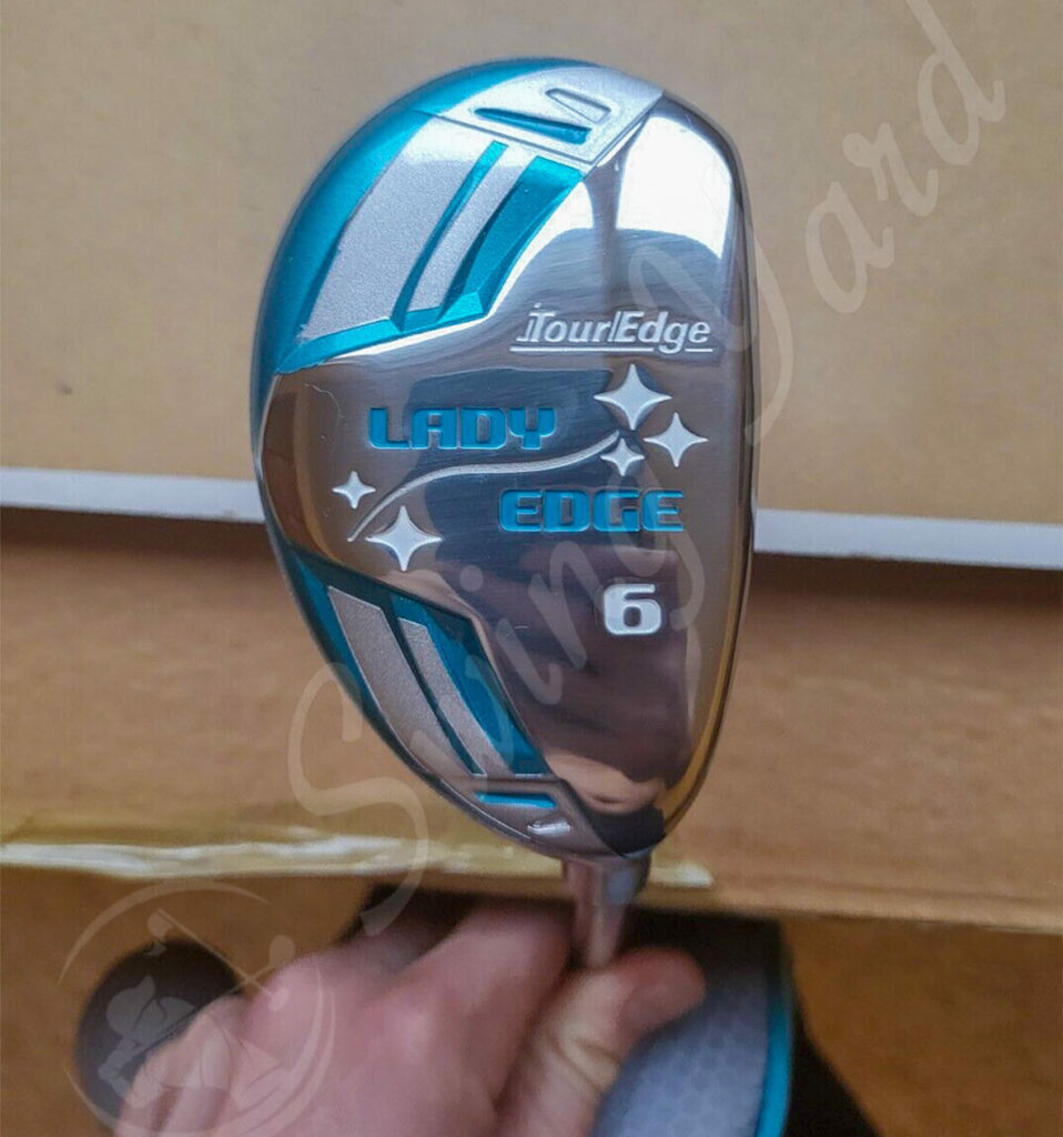 A Tour Edge Lady Edge Hyrbrid in the living room