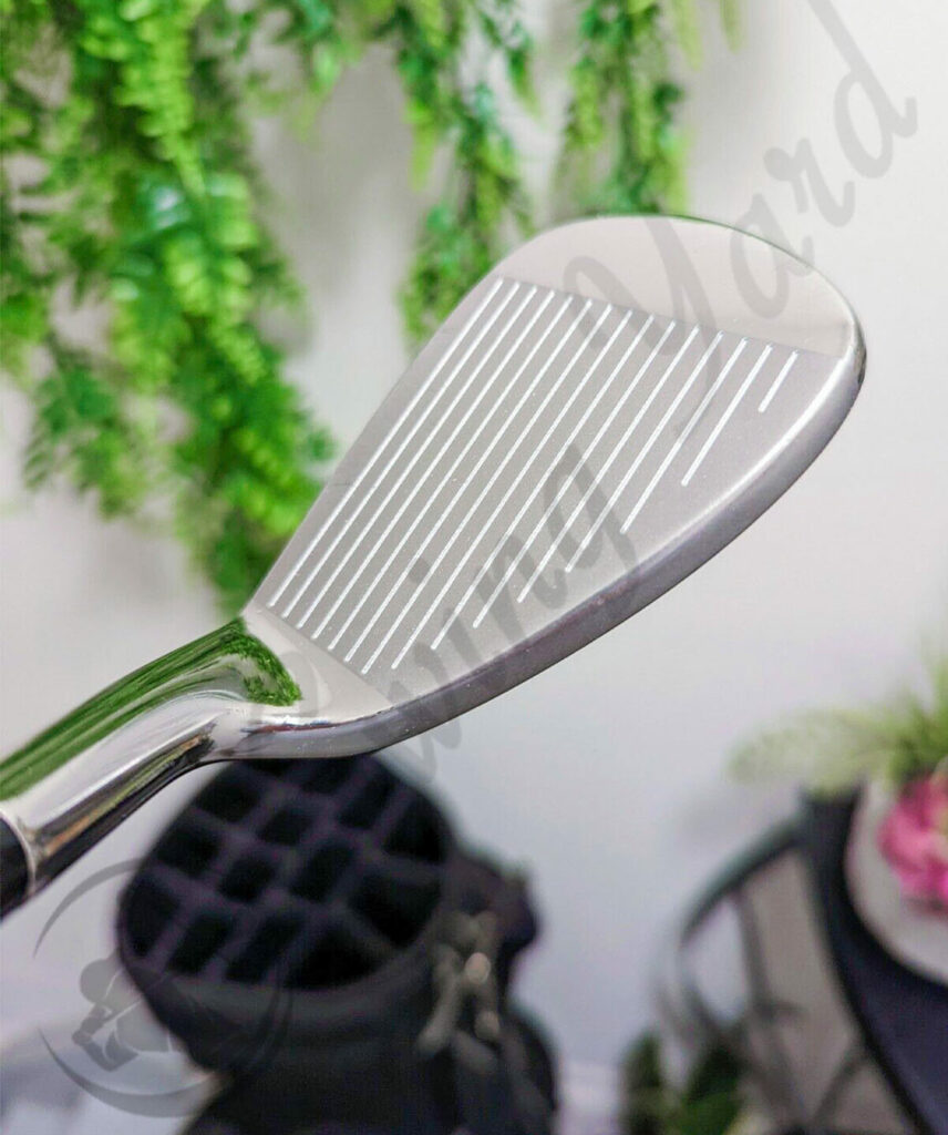 The club face of Tour Edge Moda Silk for petite women