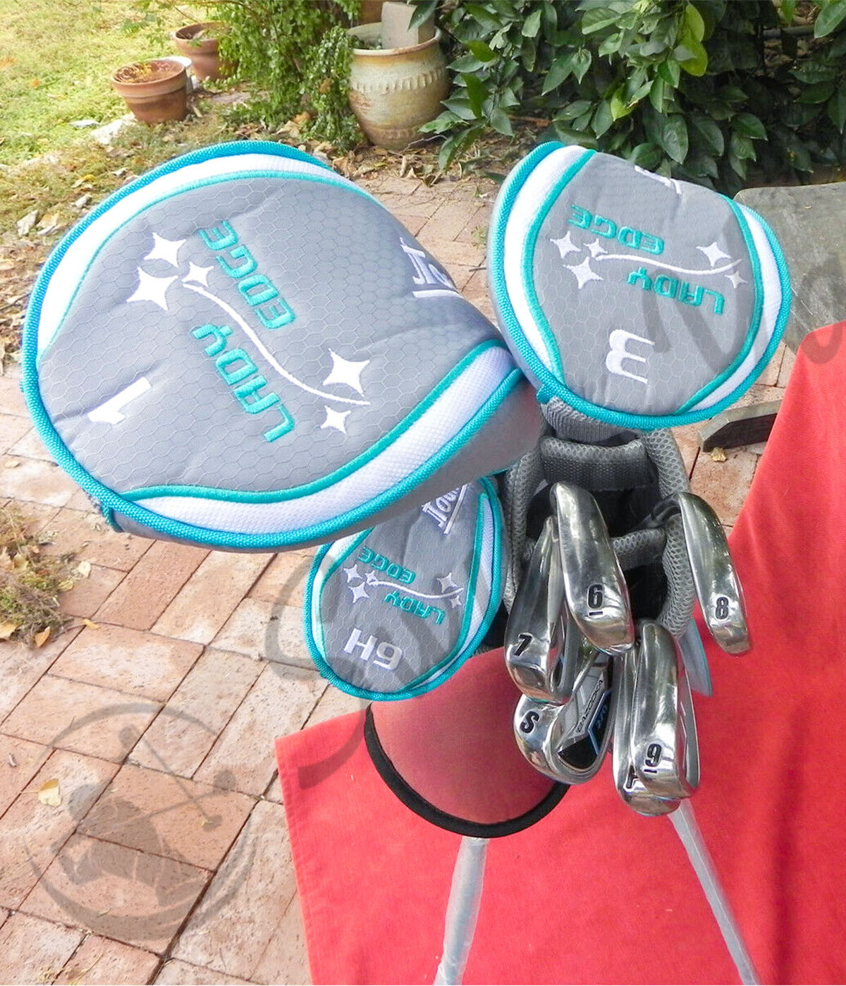 Tour Edge Lady Edge Half Set