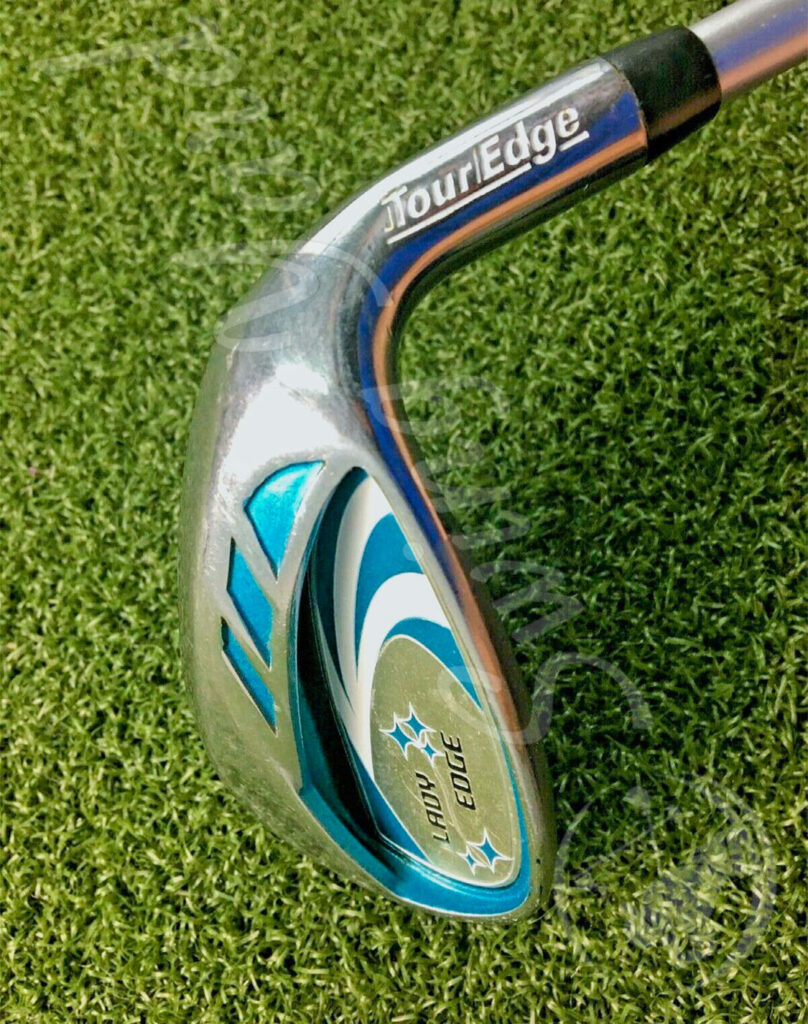 My new Tour Edge Lady Edge for testing at the golf course