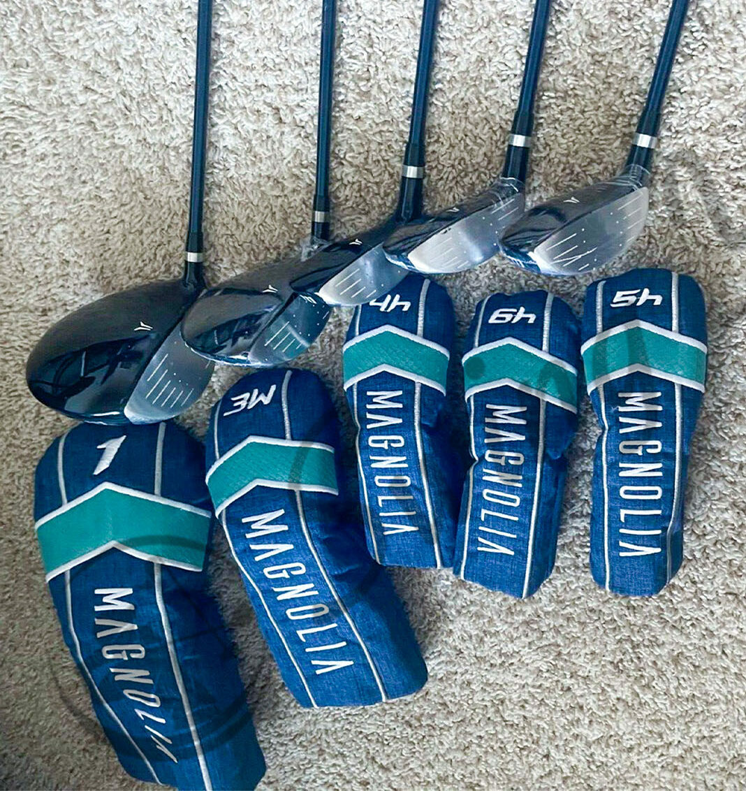 Wilson Magnolia Complete Set (Navy)